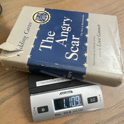 Hodding Carter / The Angry Scar The Story of Reconstruction 1959 HB/DJ