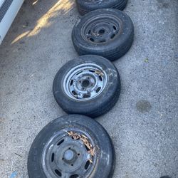 14” Rims & Tires 4x114