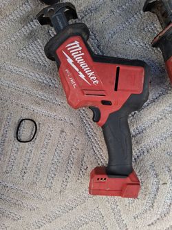 Selling two Milwaukee hacksaw brushless saw