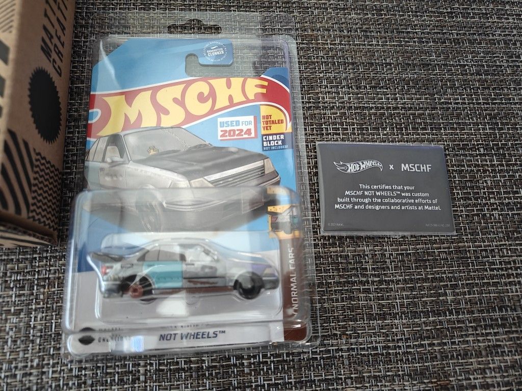 HOT WHEELS X MSCHF NOT WHEELS MATTEL NEW,All Products : American Fashion Style Bags On Sale