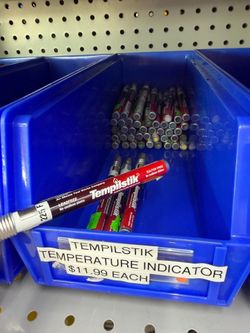 TEMPILSTIK Temperature Indicator