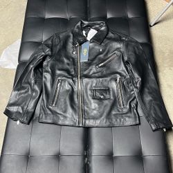 Moto Jacket Leather