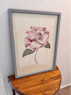 Set of 3 Flower Pictures