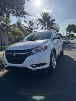 Honda hrv 2016