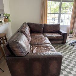 Pottery Barn Sectional Sofa