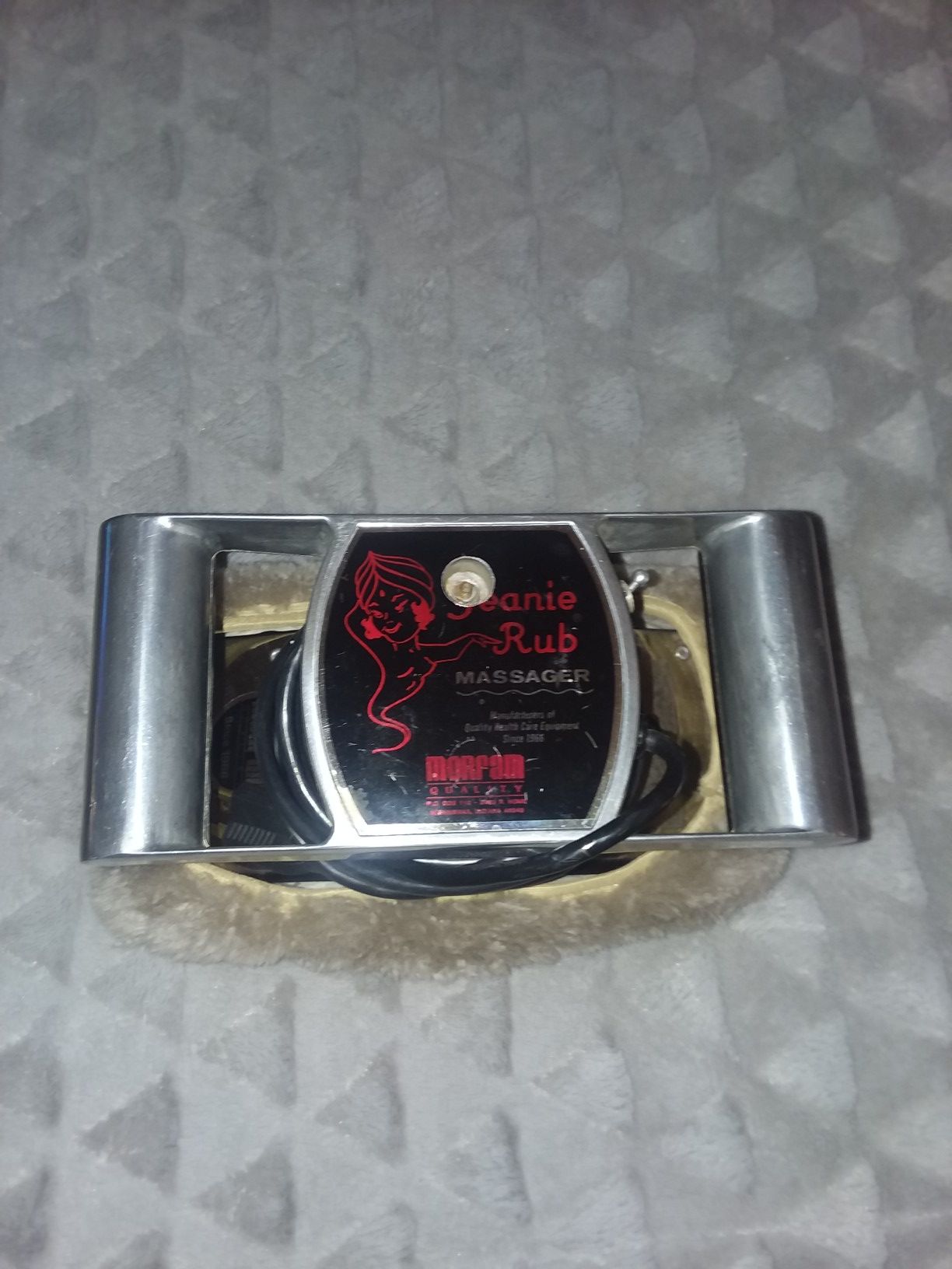 Morfam Quality Jeanie Rub Professional variable Speed Massager