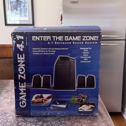 Game Zone 4.1 Sound System 