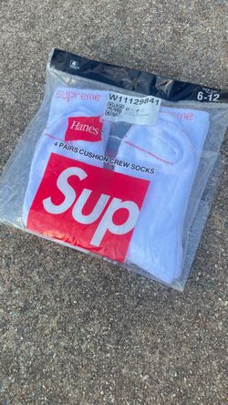 Supreme Socks 4 Pair