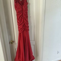Red Dress Size 7/8