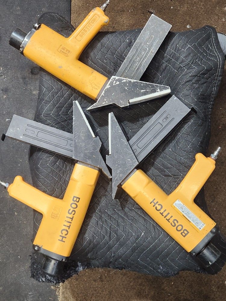 Bostitch MIII Flooring Stapler, Pneumatic