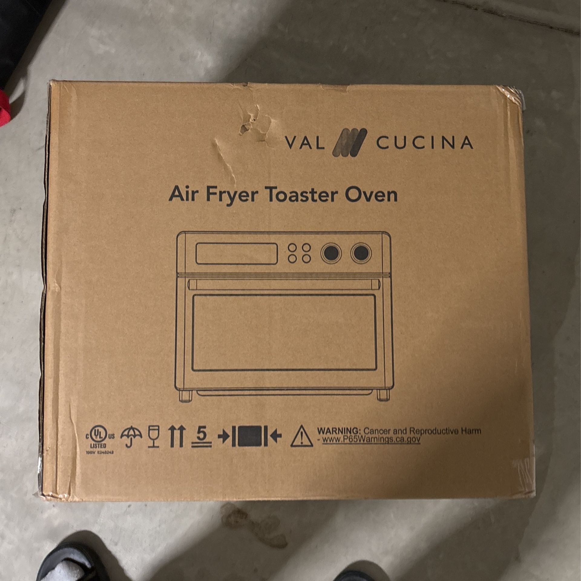 Val Cucina Air Fryer Toaster — New Price