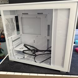 White PC Case