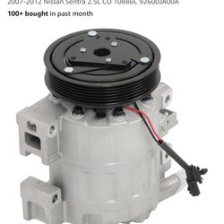 Brand new AC Compressor Replacement for 2007-2012 Nissan Altima 2007-2012 Nissan Sentra 2.5L CO 1088