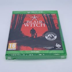 Blair Witch PEGI 16 Microsoft Xbox One 2020 NEW