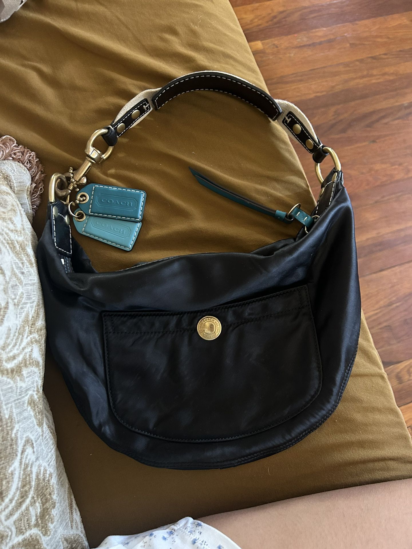 Coach Mini Hobo Shoulder Bag