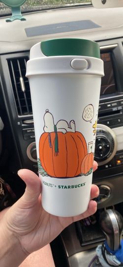 Starbucks x Peanuts Snoopy The Great Pumpkin Tumbler 2026 Product In hand New in Box