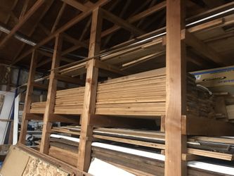 Cedar 3/4 Lumber