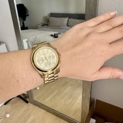 For Sale Michael Kors Runway Chronograph Watch