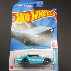 HOT WHEELS/NISSAN SKYLINE 2000GT-R***READ DESCRIPTION 