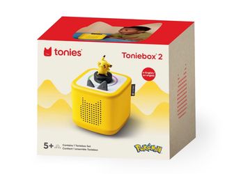 Pokémon tones box 2  with 4 Pokémon tonies and 1 ms Rachael