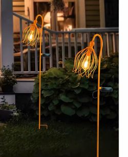 Solar Garden Stake Lights Set of -4