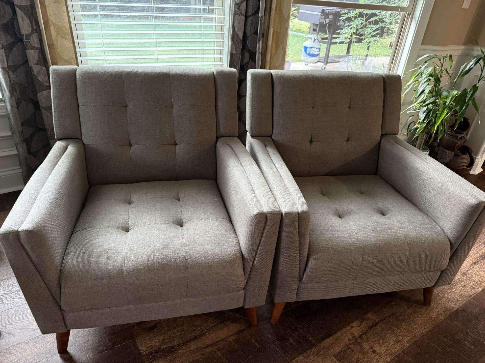 Two Chairs