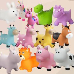 Animal hopper bouncer
