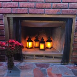 E-Z Lighting Classic Country Style Black Lantern 11"