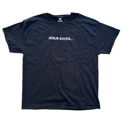 Vintage Y2K Jinx Jesus Saves Shirt Size XXL