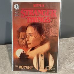 Stranger Things: The Voyage #1 (Dark Horse Comics, 2023)