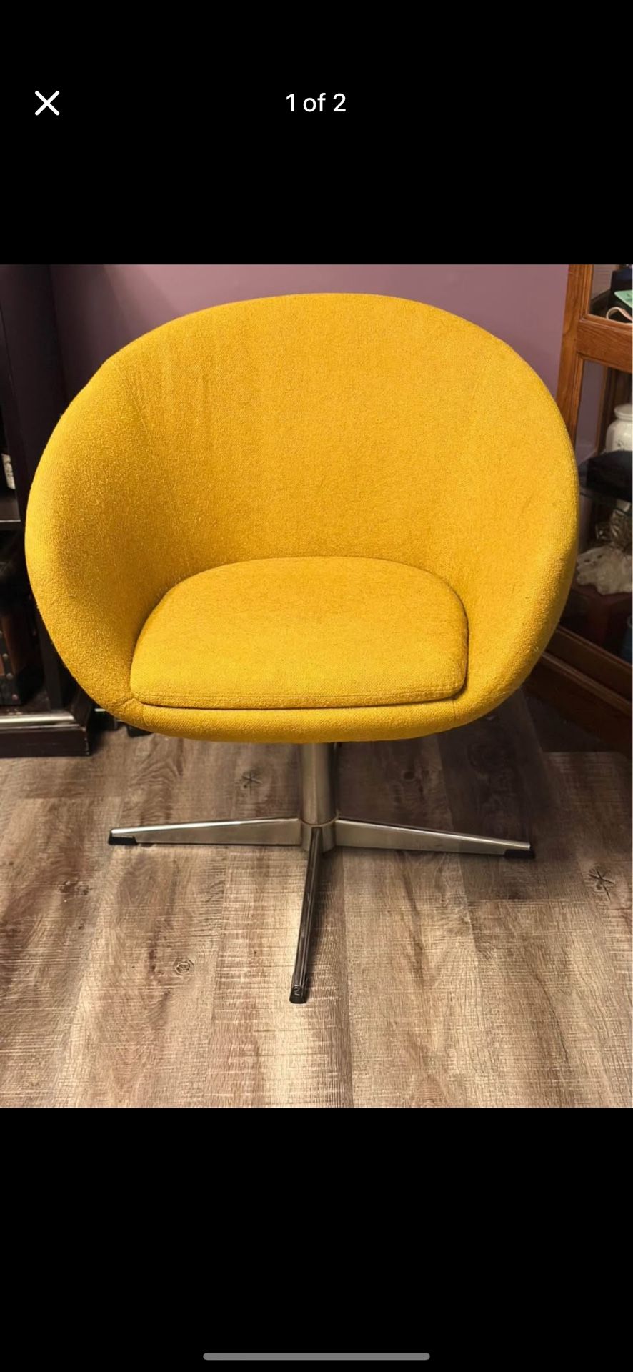 Vintage swivel Chair