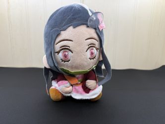 Demon Slayer 8" Nezuko Kamado Anime Window Hanger Plush