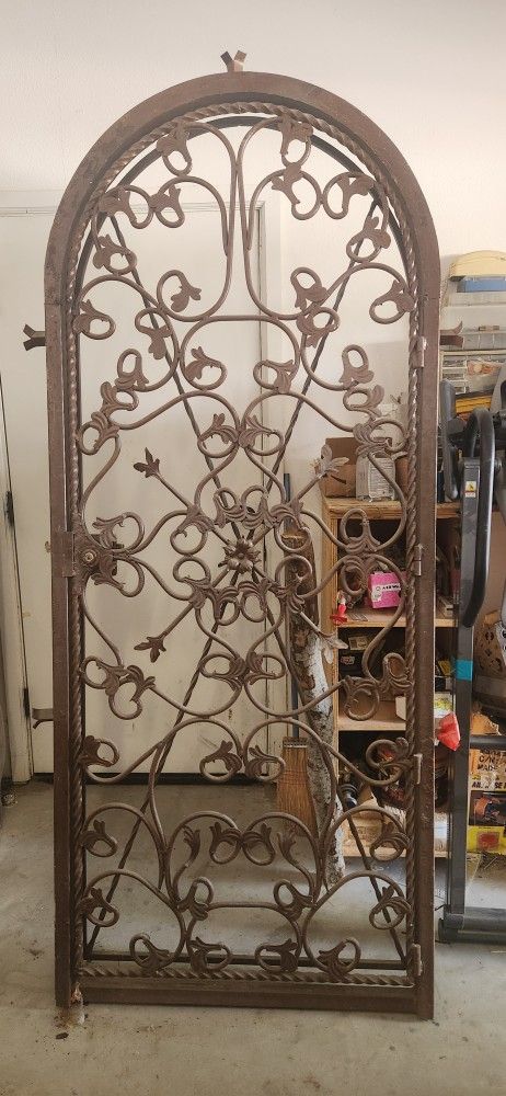 Wrought Iron Door Gate