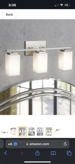 Zeyu Vanity Light 3-Light, 22 Inch Bathroom Vanity Light 