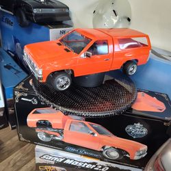 RC lowrider Nissan hardbody founders edition special edition All Chrome RC lowrider brand new in a sealed box special summer deal
