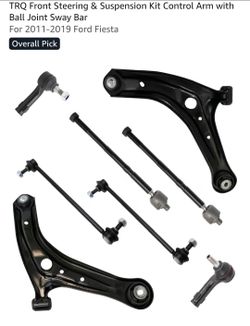 Ford fiesta suspension