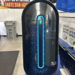 Alienware And Asus Monitor 