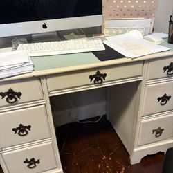 Antique Hand painted desk