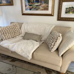 Leather Armchair 