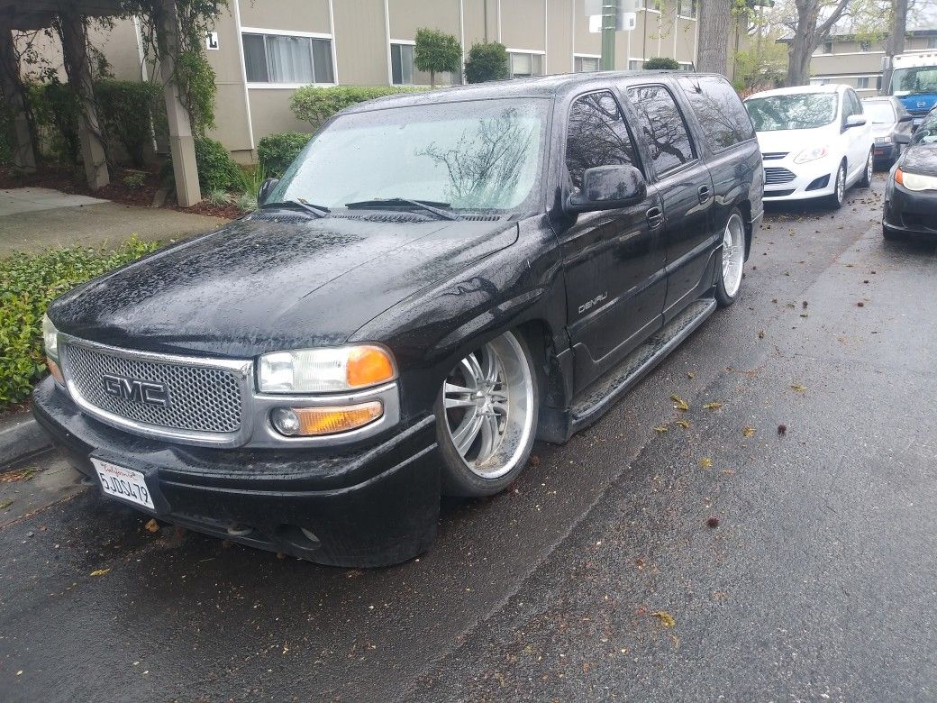 2001 GMC Yukon XL