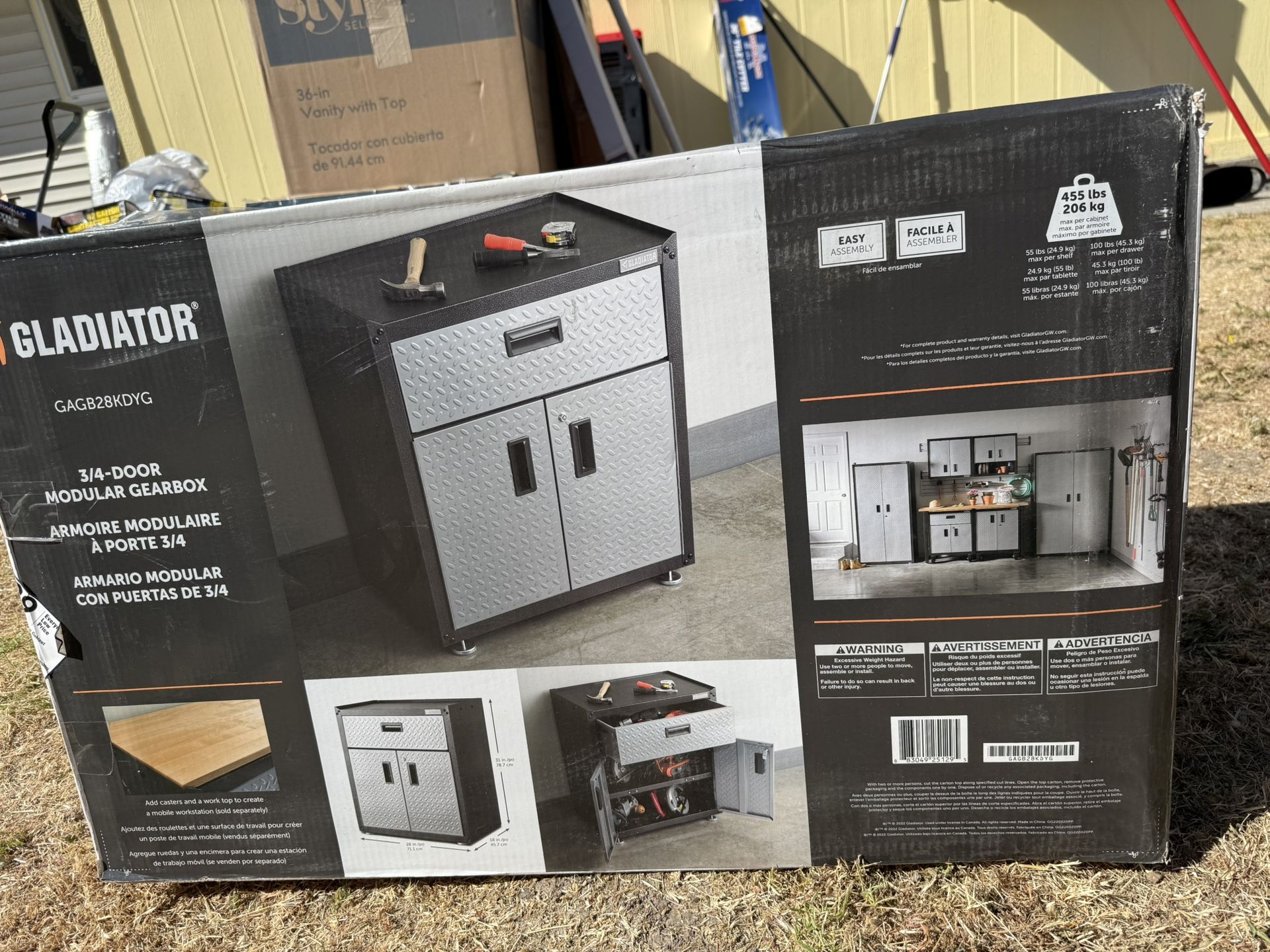 Gladiator Garage Cabinet