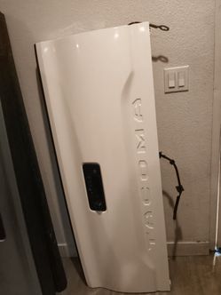 Toyota Tacoma Tailgate White OEM