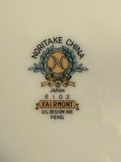 Noritake china