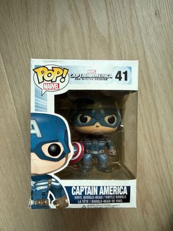 Captain American Winter Soldier Funko Pop
