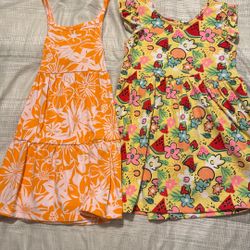 Toddler Girl Summer Dresses- Cat And Jack/ Kidgets