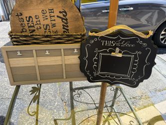 Clip on Signage for Events or pictures, $10 each