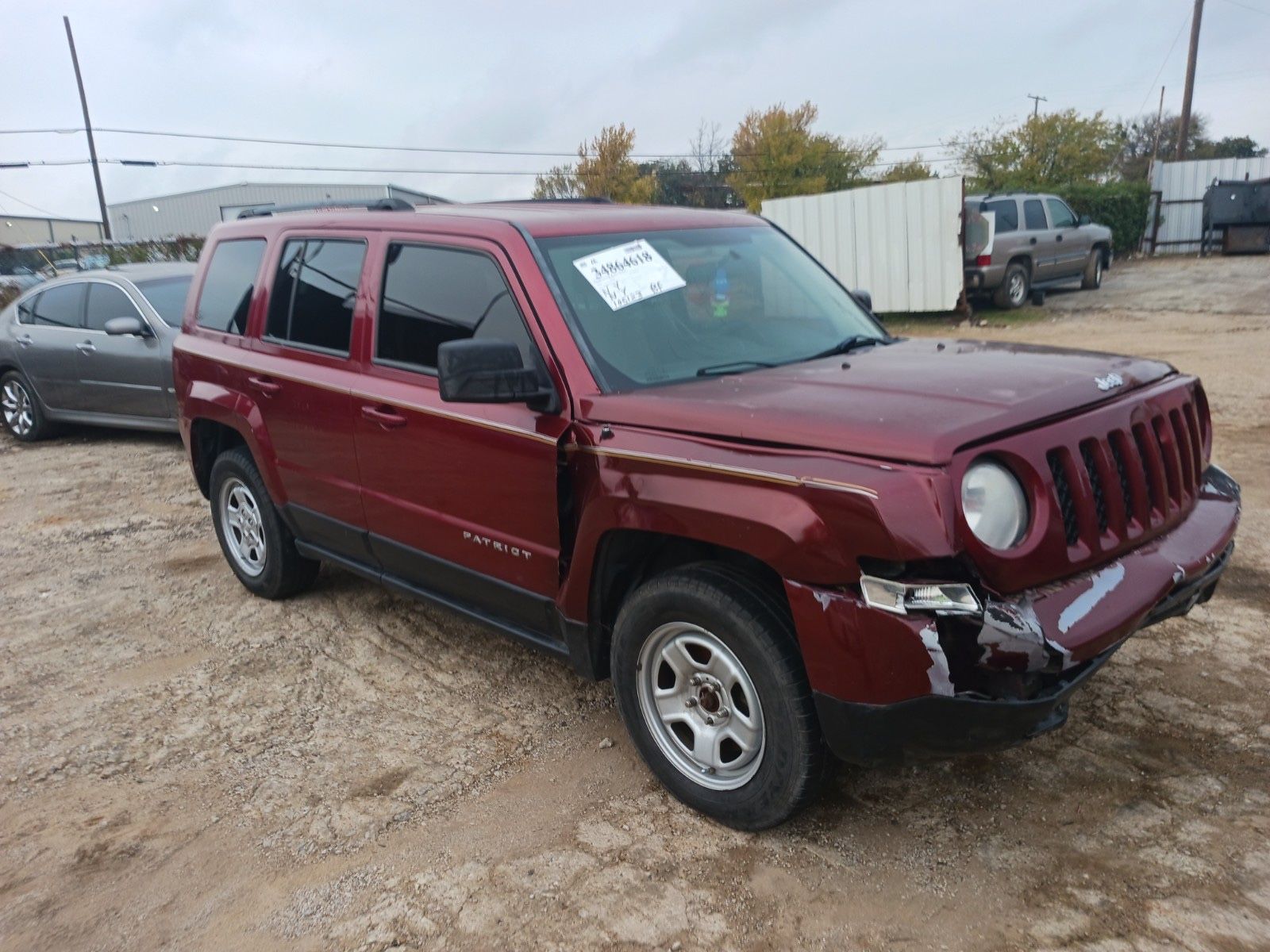 2014 Jeep Patriot Parts Only K59 for Sale in Kennedale, TX OfferUp