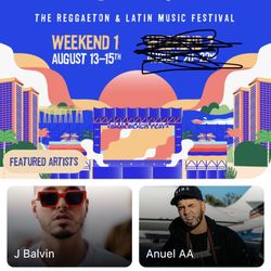 Baja Fest Weekend One. 