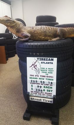 255 55 18 BRAND NEW TIRE TIRES $99 EACH $396 SET