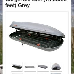  ⸻  Brand New Malone Profile18S Rooftop Cargo Box – MPG910 – 18 cu ft 